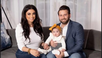 Michelle Pais family